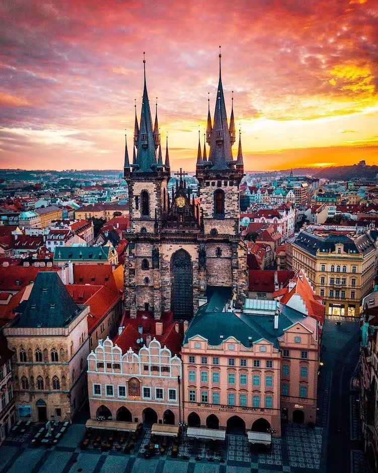 Church in Prague